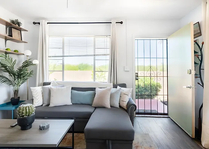 Spring Escape 1br By Ua Dt Just 2 Min To Banner Apartamento Tucson