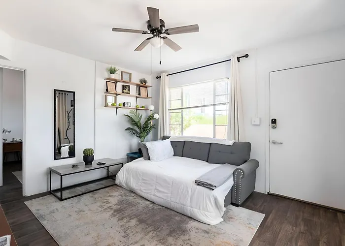 Spring Escape 1br By Ua Dt Just 2 Min To Banner Apartamento *