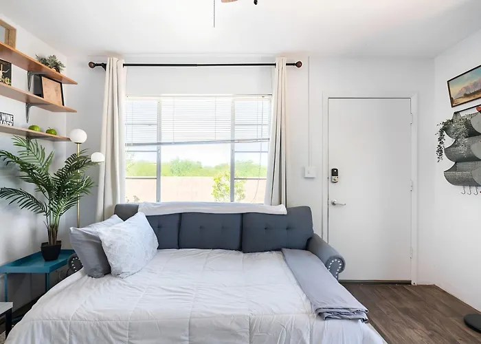 Apartamento Spring Escape 1br By Ua Dt Just 2 Min To Banner Tucson
