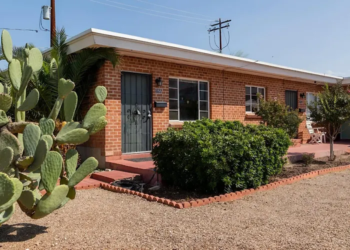 Spring Escape 1br By Ua Dt Just 2 Min To Banner * Tucson